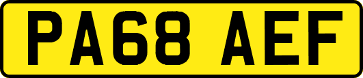 PA68AEF