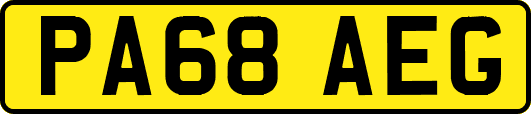 PA68AEG