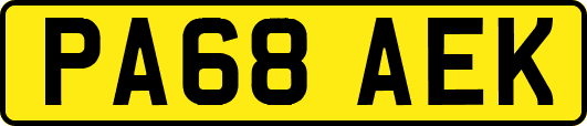PA68AEK