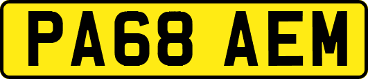 PA68AEM