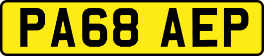 PA68AEP