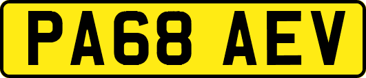 PA68AEV