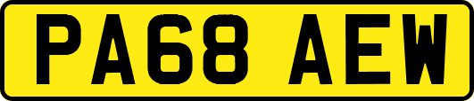 PA68AEW