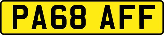 PA68AFF