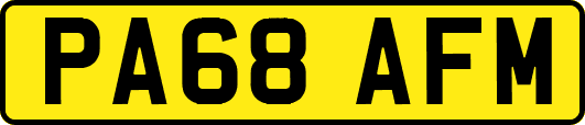 PA68AFM