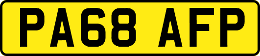 PA68AFP