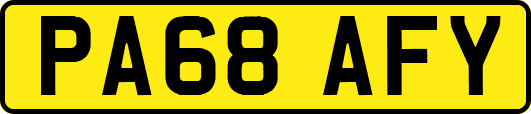 PA68AFY