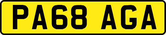 PA68AGA