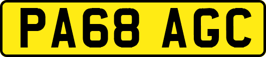 PA68AGC