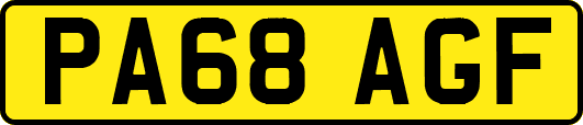 PA68AGF
