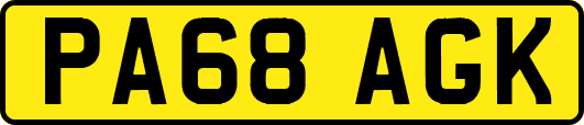 PA68AGK