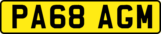 PA68AGM
