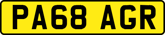 PA68AGR