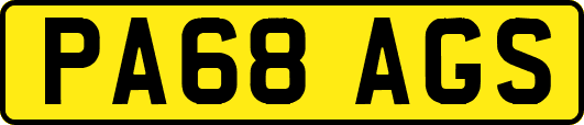 PA68AGS