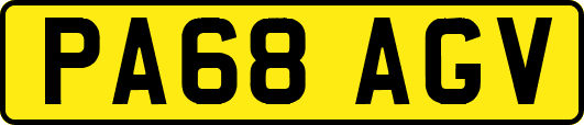 PA68AGV