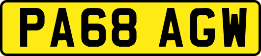 PA68AGW