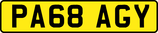 PA68AGY