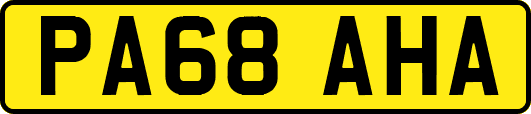 PA68AHA