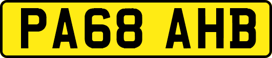 PA68AHB