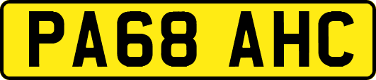 PA68AHC