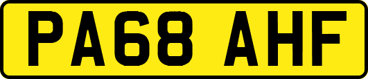 PA68AHF