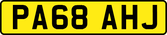 PA68AHJ