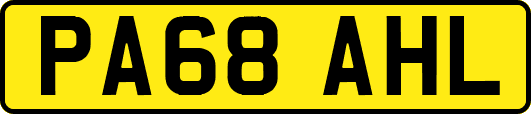 PA68AHL