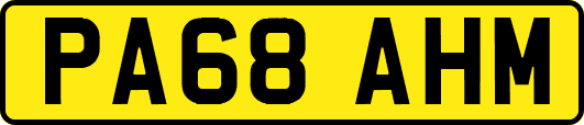 PA68AHM