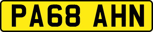 PA68AHN