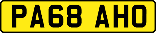 PA68AHO