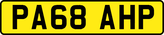 PA68AHP