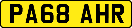 PA68AHR