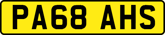 PA68AHS