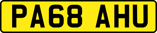 PA68AHU