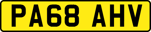 PA68AHV