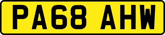 PA68AHW
