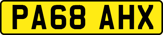 PA68AHX