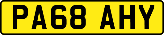PA68AHY