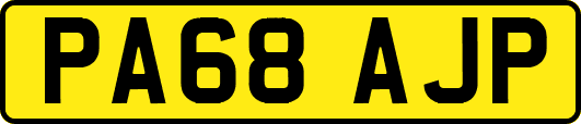 PA68AJP