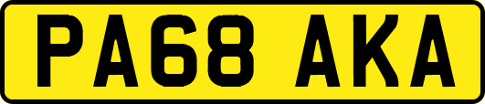 PA68AKA