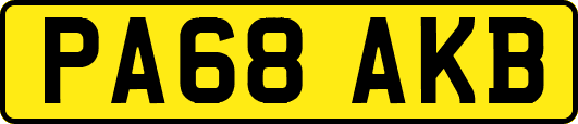 PA68AKB