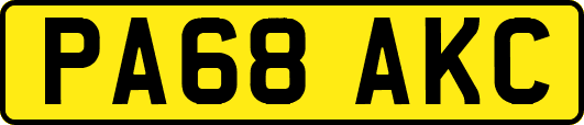 PA68AKC