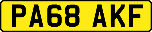 PA68AKF