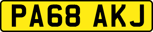 PA68AKJ