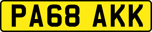 PA68AKK