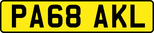 PA68AKL