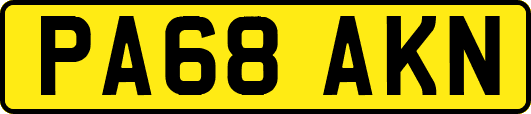 PA68AKN