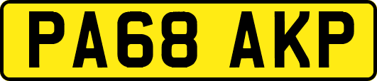 PA68AKP