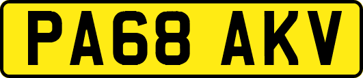 PA68AKV
