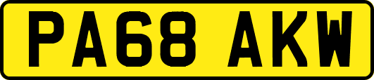PA68AKW